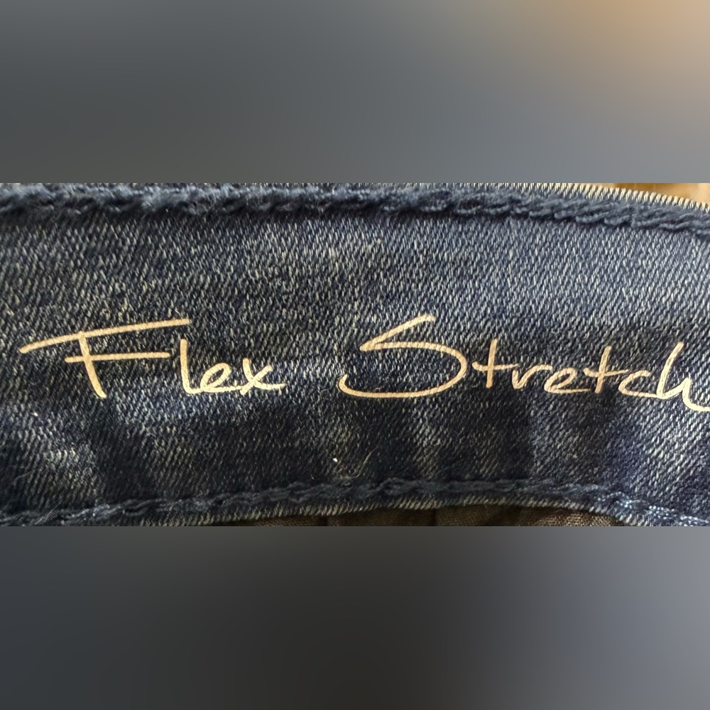 D2G Diane Gilman Embellished Jeans NWOT Size 12P - Picture 4 of 4